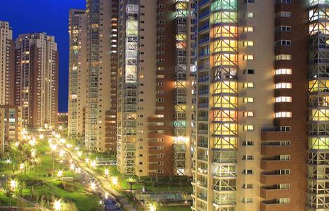 Park Oran Sitesi'nde 733 bin liraya 3 oda 1 salon! 