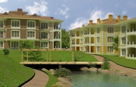  City Court Bahçeşehir'de 640 bin liraya 4+1!