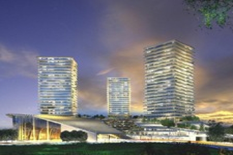 Zorlu Center, AKG Gazbeton ürünlerini kullanıyor!