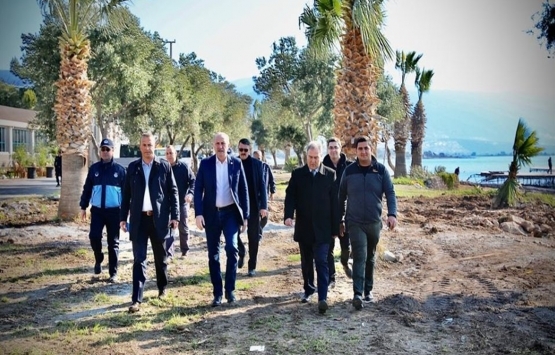 Didim'de baraka ve gecekondular yıkılıyor!