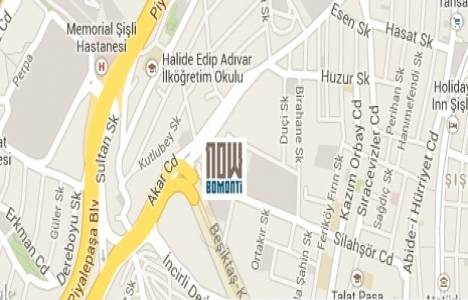 Şişli Now Bomonti nerede?