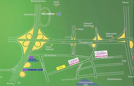  Evviva Queen Esenyurt hakkında 10 soru! Metrekaresi 1.350 TL!