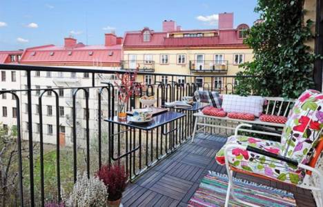 Evinizin balkonunu ve terasını nasıl daha iyi değerlendirirsiniz?