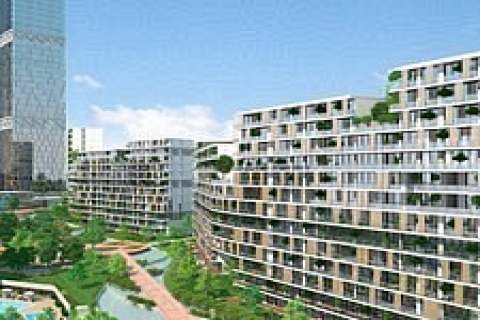 Suryapı Exen İstanbul'da 344 bin TL'ye 2+1!