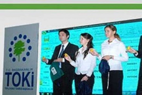 TOKİ Edirne'de kuraları çekti! 420 kişi ev sahibi oldu!