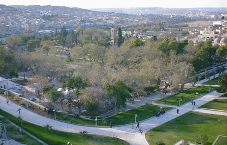 Şanlıurfa'da kent mobilyaları 4 milyon TL'ye 5 yıl işletilecek!