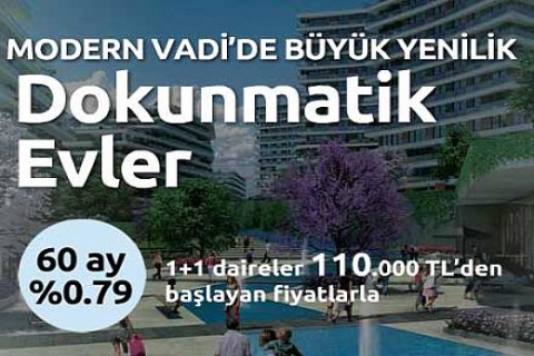 dokunmatik evler
