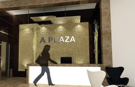 Buket İnşaat Burak Plaza örnek ofis!