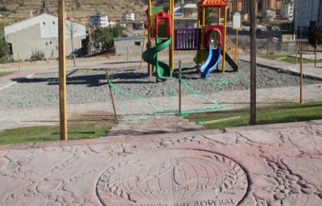 Nevşehir'de TOKİ alanına 3000 metrekarelik park!