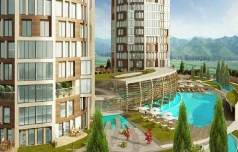 Terrace Tema Park vaziyet planı !