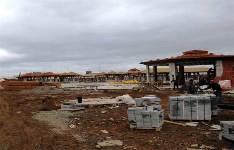 Trabzon'da 4 milyon liraya mal olacak spor parkın inşaatı sürüyor! 