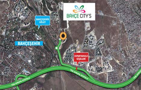 Bahçe City Bahçeşehir vaziyet planı!