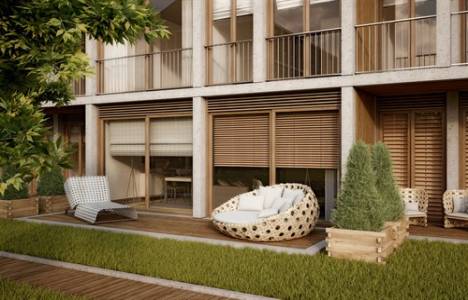 Kemerburgaz Aya Göktürk Konutları nda 490 bin dolara 4+1!