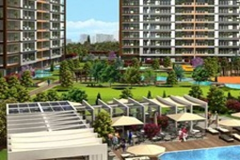 Adapark'ta 4 bin 15 TL peşinatla 151 metrekare!