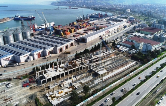 Samsun Arkeoloji ve Etnografya Müzesi’nin inşaatı yükseliyor!