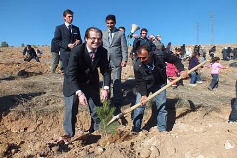 Malatya Park Alışveriş ve Yaşam Merkezi hatıra ormanı dikiyor!