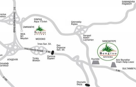 Sancaktepe Bengisu Riviera Evleri nde 205 bin TL ye 2+1!