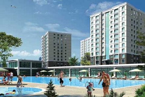 Fi-Yaka Esenşehir'de 119 bin TL'ye 3+1! Hemen teslim!