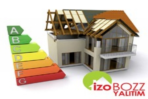 İzobozz yalıtım ile tasarruf sağlanıyor!