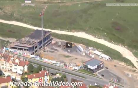 Bahçe City Bahçeşehir'in havadan yeni videosu!