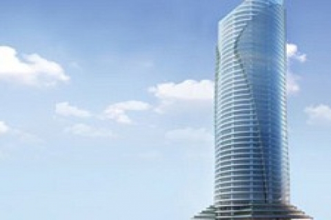 Spine Tower Kule'de metrekaresi 12 bin dolara!