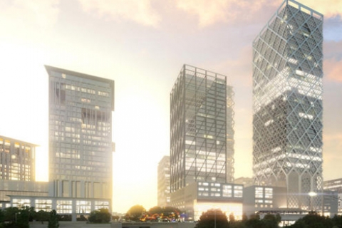 Ataşehir Uluslararası Finans Merkezi 15 karede!