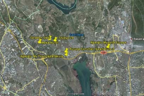  Ispartakule'de ev fiyatları metrekaresi 1.800 liradan başlıyor!
