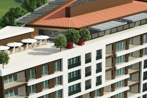 Crown Residence Konutları'nda 149 bin TL'ye 2+1!