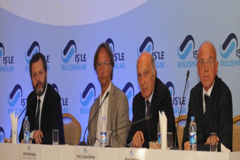  29'uncu İş'le Buluşmalar Toplantısı'nda ortak karar: Mersin lojistik köyünü mutlaka yapmalı!