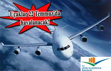 Çevre Bakanlığı 5 uçakla kentsel dönüşüm alanlarının fotoğrafını çekecek!