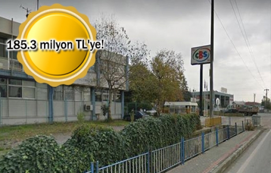 Gebze ÇBS Boya Fabrikası icradan satışta!