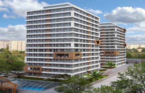 Kavi Yapı Güneşli Home Aves Aralık ta teslim! 159 bin liraya 1+1!