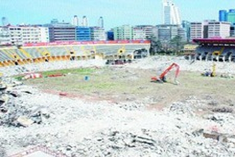 Ali Sami Yen'e veda yürüyüşü düzenlendi!