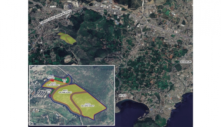 Emlak Konut GYO Bodrum Ortakent 2. Etap ihalesine 7 milyar 61 milyon TL’lik teklif!