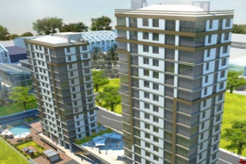 Asia Residence'ın temeli atıldı! Satışta! 