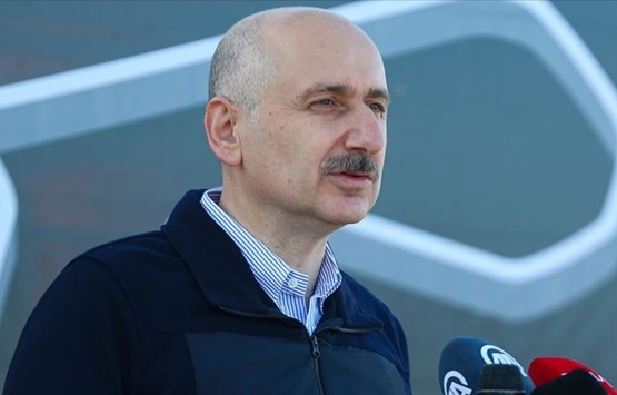 Adil Karaismailoğlu: Ulaştırma projeleri 2021 de de artarak devam edecek!