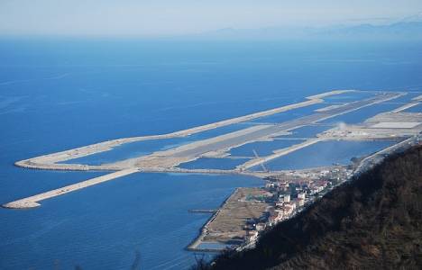 Ordu-Giresun Hava Limanı'nda pist tamamlandı!