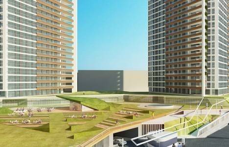 Özak Hayat Tepe görselleri!