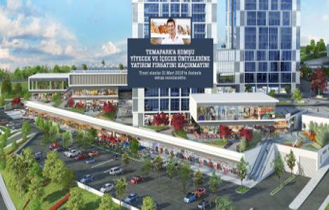 Dumankaya Miks'in ticari alanları 21 Mart'ta ihale ediliyor!
