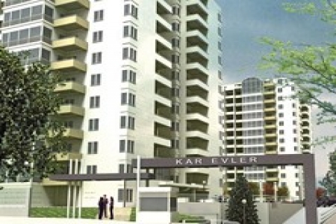 Ankara Karevler Konut Projesi'nde 430 bin TL'ye 4+1!