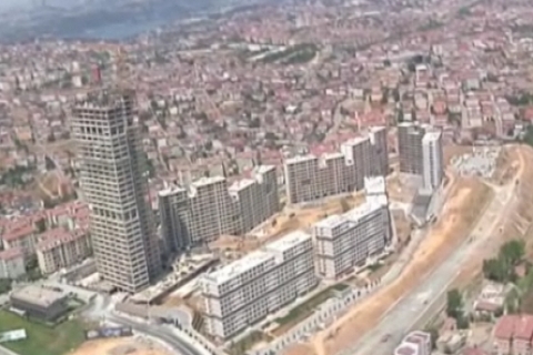 Exen Çamlıca da 615 bin TL ye 2+1! Teslimler başladı!