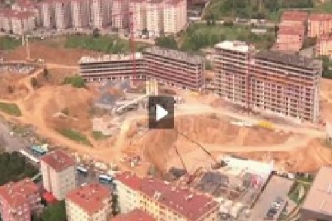 Exen İstanbul projesinin son görüntüleri!