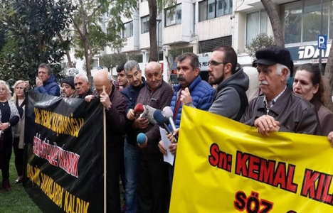 Kemal Kılıçdaroğlu Urla Balıklıova mağdurları ile görüştü!