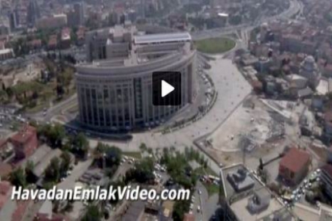  Çağlayan Adliyesi üzerinden çekilmiş en son gökyüzü görüntüleri!