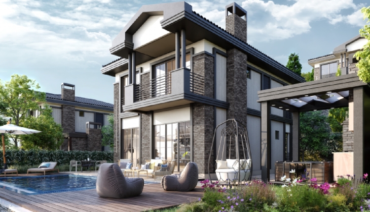 Sapanca Lake Villas geliyor! Sapanca Gölü nün kıyısına 19 villa!