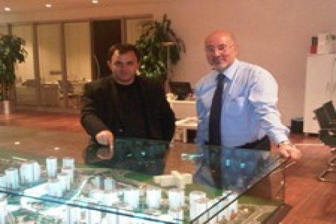 Avrupa Konutları Atakent 3'ün maketi hazır!