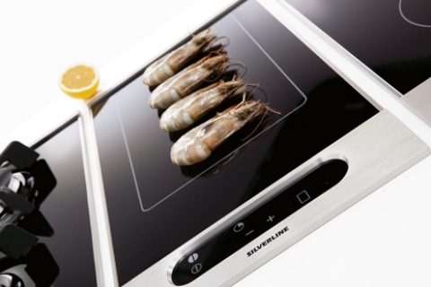 Silverline Domino Izgara için mutfakta yerinizi ayırın!