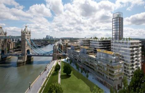 One Tower Bridge Wessex House'tan 5 Türk ev aldı!