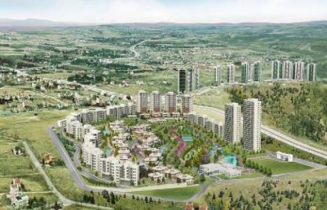 İncek Life Ankara ev fiyatları! 368 bin TL ye 2+1 daire!