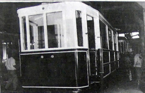 1990 yılında Tünel-Taksim arasında tramvay çalışacakmış!